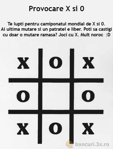 Camionatul mondial de X si 0
