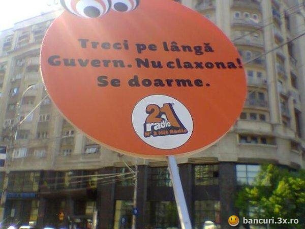 Nu claxona, se doarme